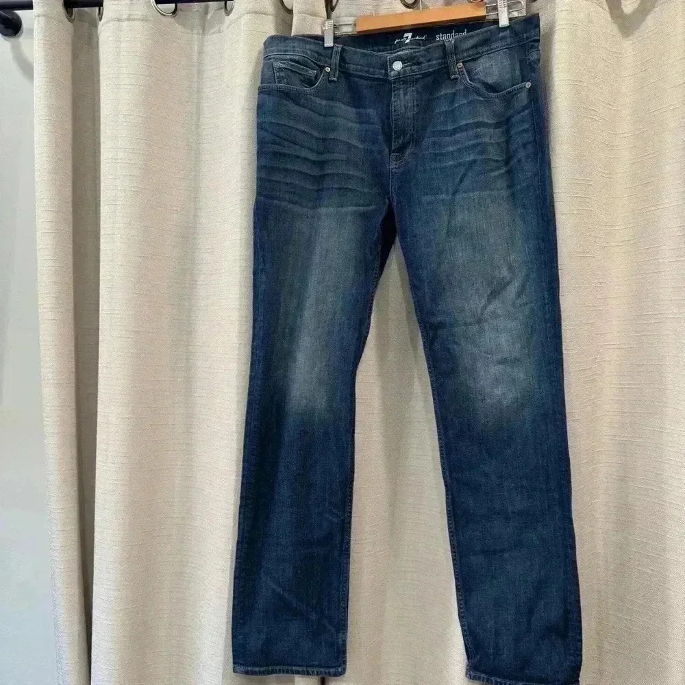 7 For All Man Kind Men’s Standard jeans Size 40